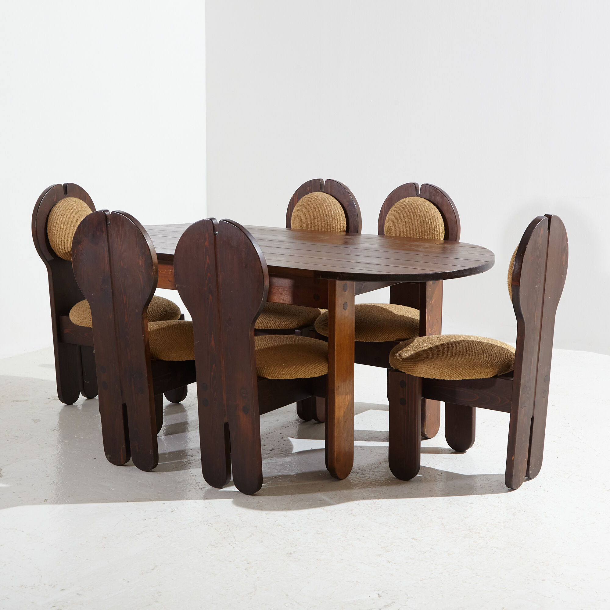 Szedleczky design dining set