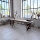 1950 XL folding farmhouse table in pine