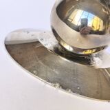 Art Deco Metal Candle Holder
