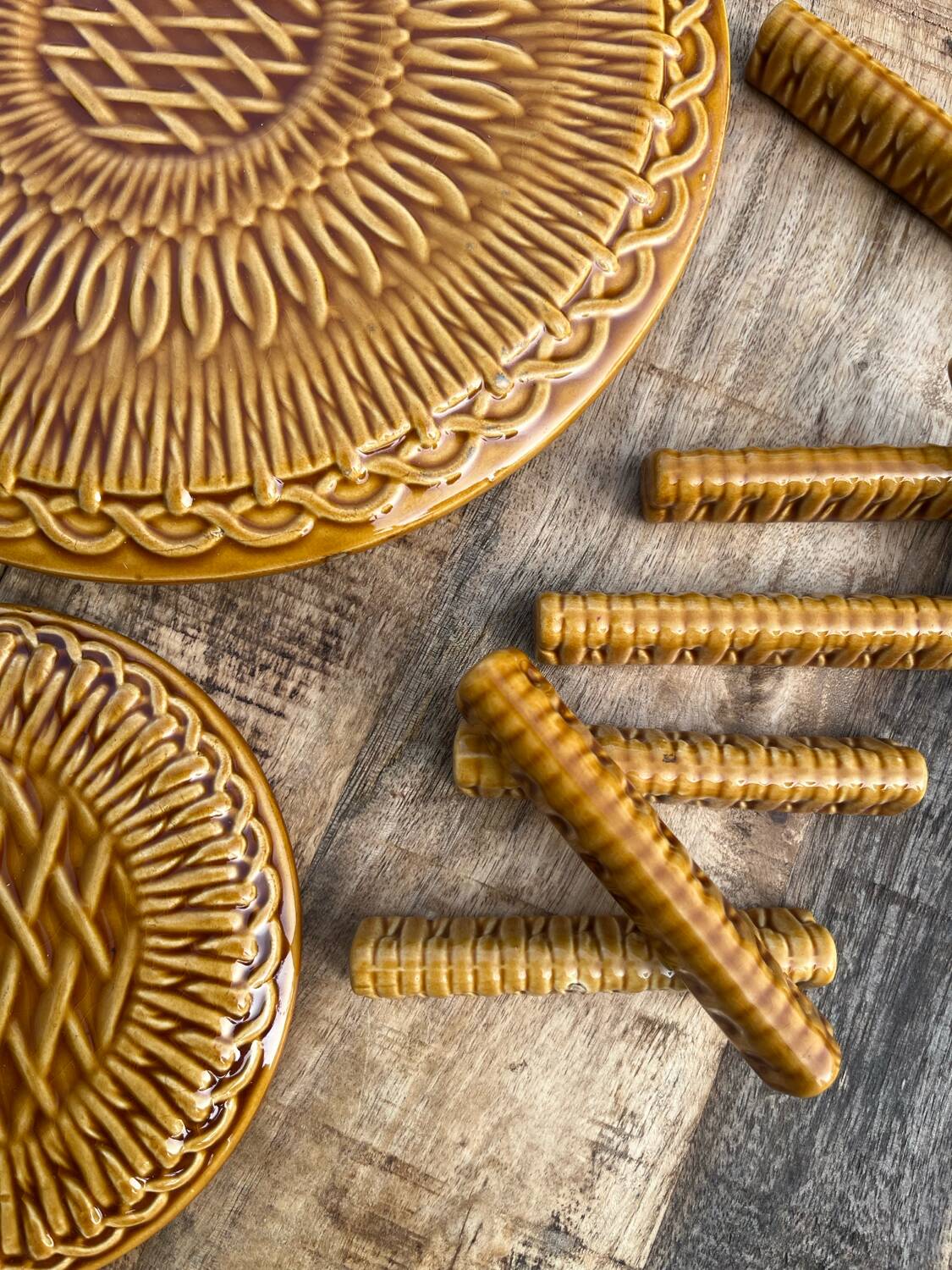 Trivet Faïencerie de Gien