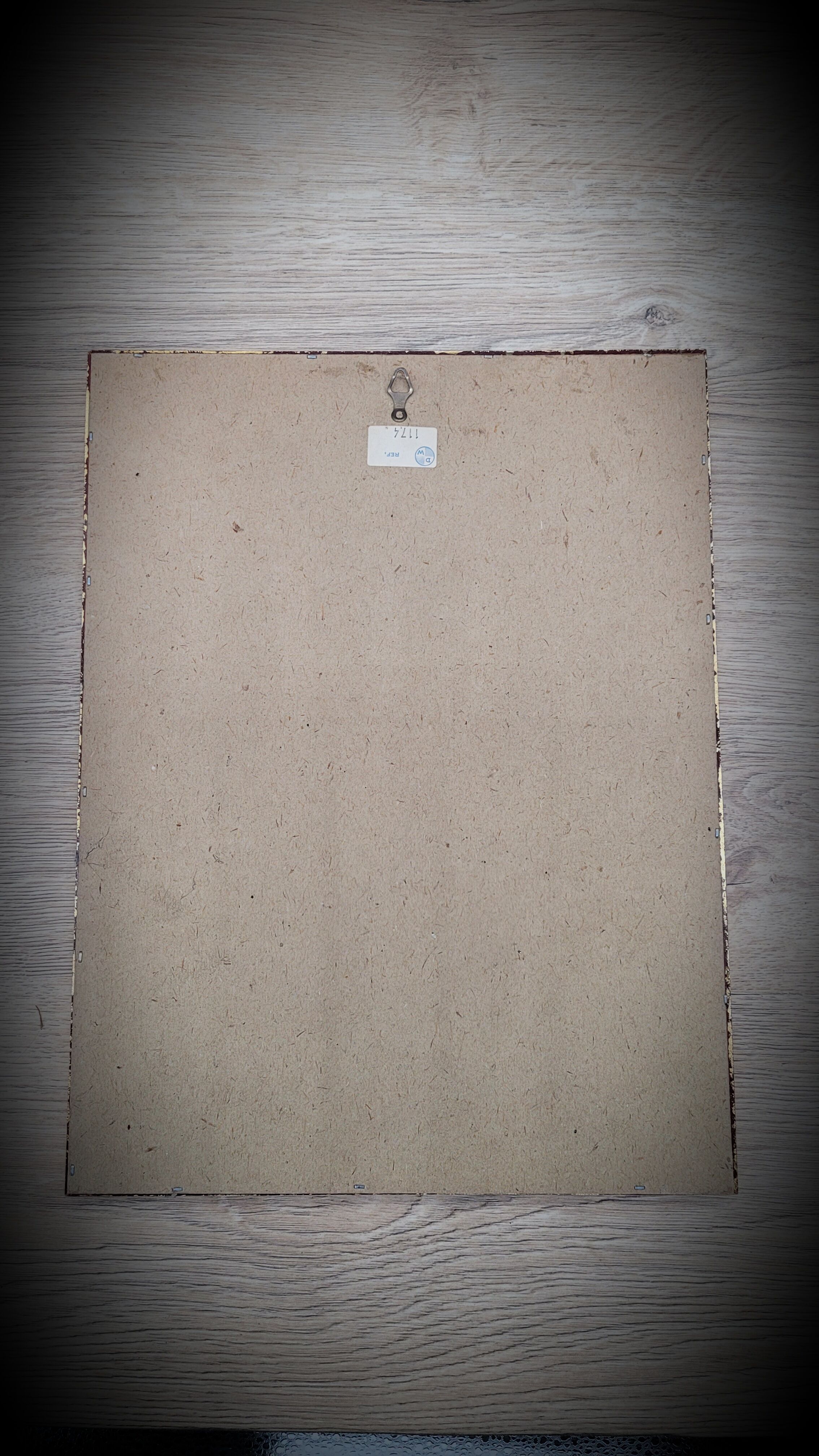 Litho frame sparkling rose with double flowers