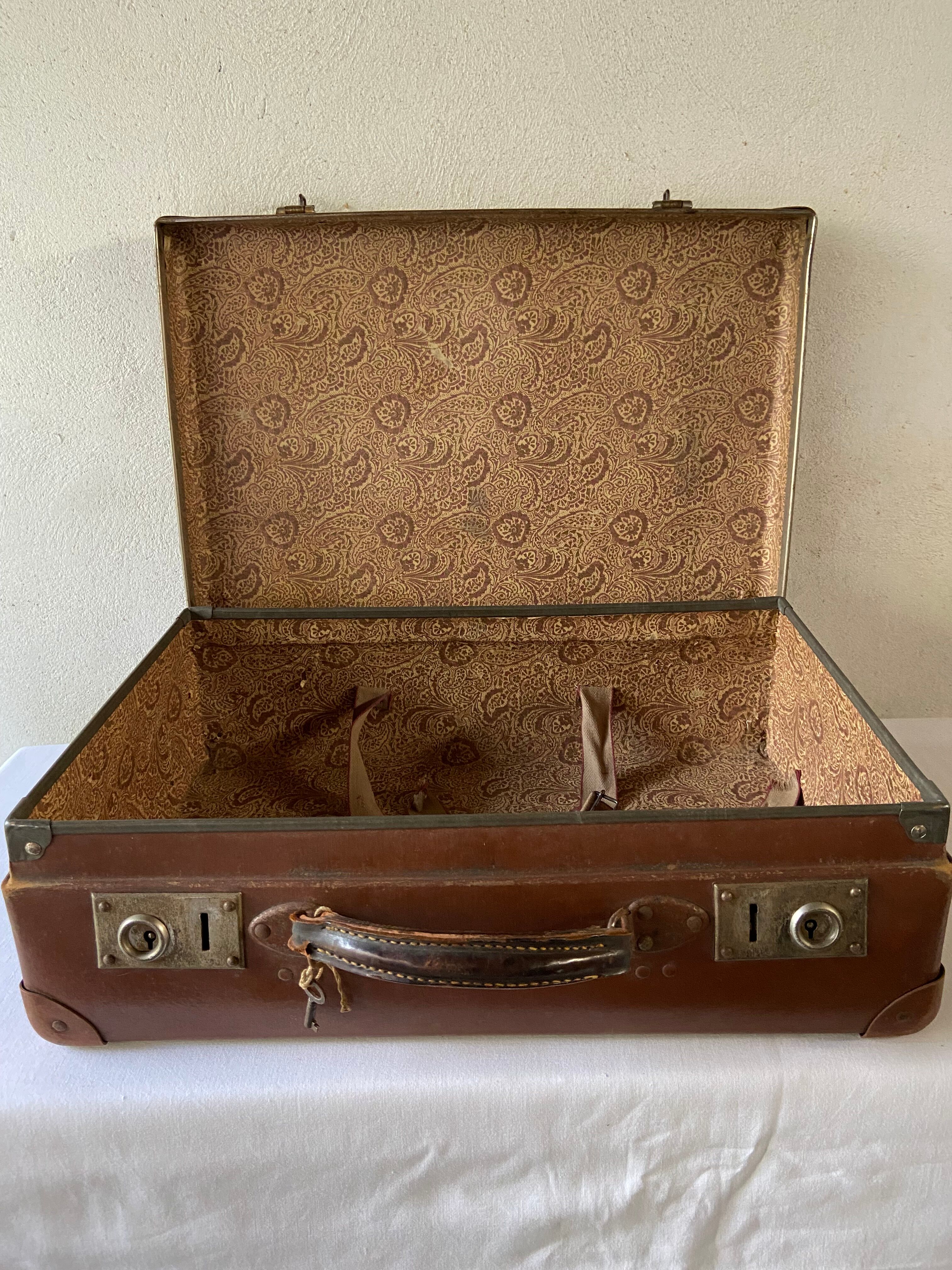 Antique suitcase