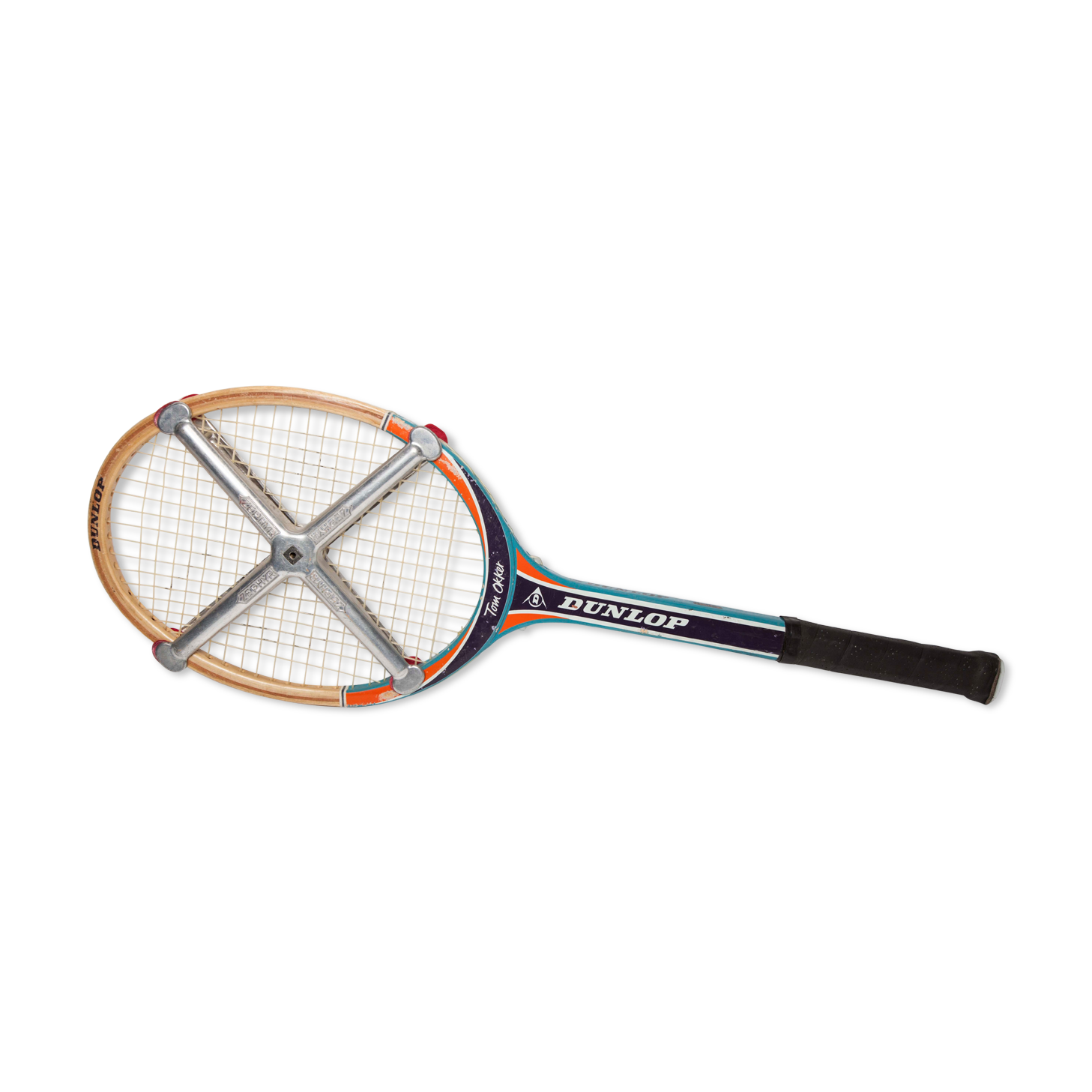 70's Dunlop Tom Okker Tennis Racket