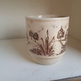 English stoneware cup or music box