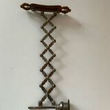Old wall candle holder
