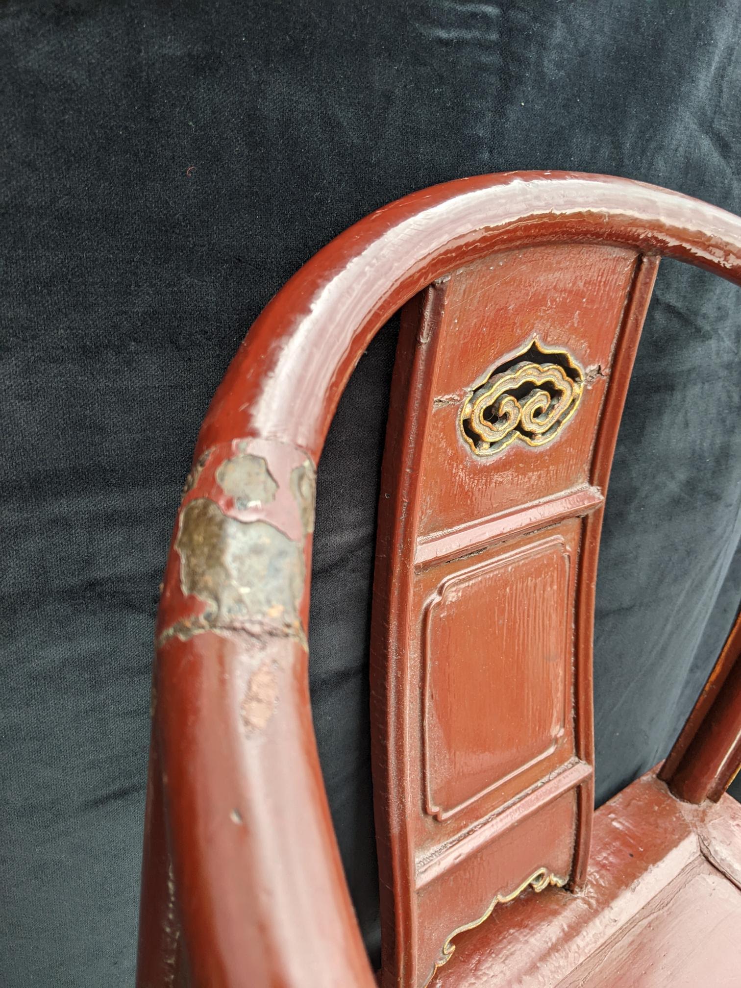 Fauteuil chinois Ming