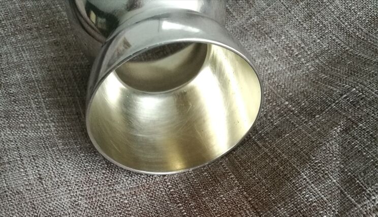 Solid silver diabolo shell "Simone"goldsmith Hector Alfred (1881 /1913)