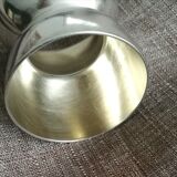 Solid silver diabolo shell "Simone"goldsmith Hector Alfred (1881 /1913)