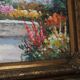 Tableau "Bord de mer en Provence"