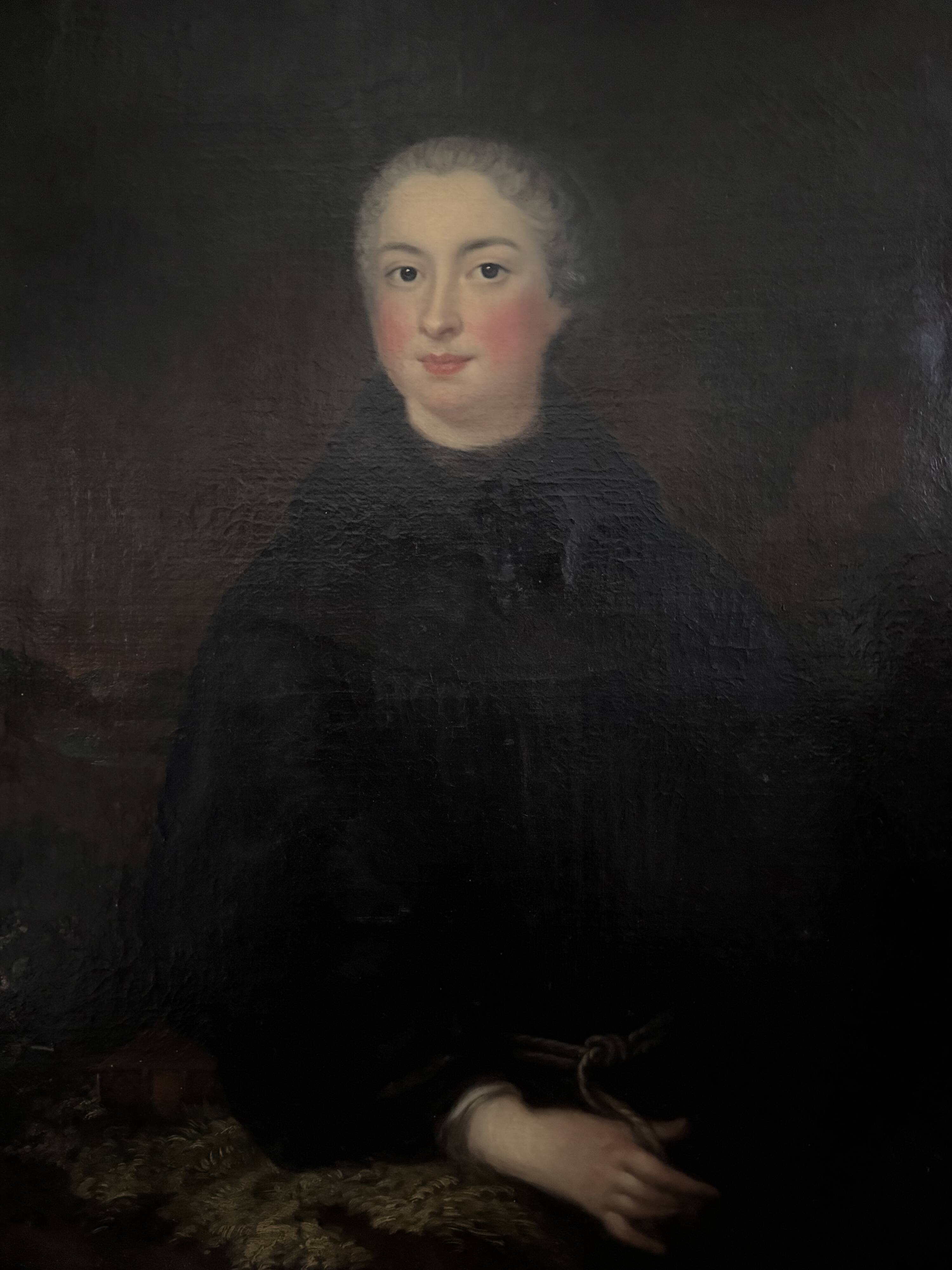 Portrait of Mademoiselle de Charolais