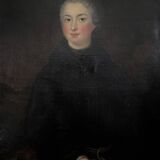 Portrait of Mademoiselle de Charolais