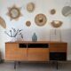 Vintage enfilade Claude Vassal