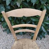 Mulched chair
