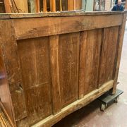 Buffet de stryle Louis XIV en noyer massif XIX siècle