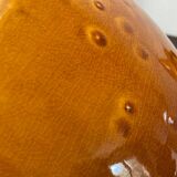 3 glazed ceramic dishes