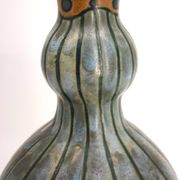 Glazed stoneware vase, Art Deco circa 1920, signed Kèramis, Charles Catteau.