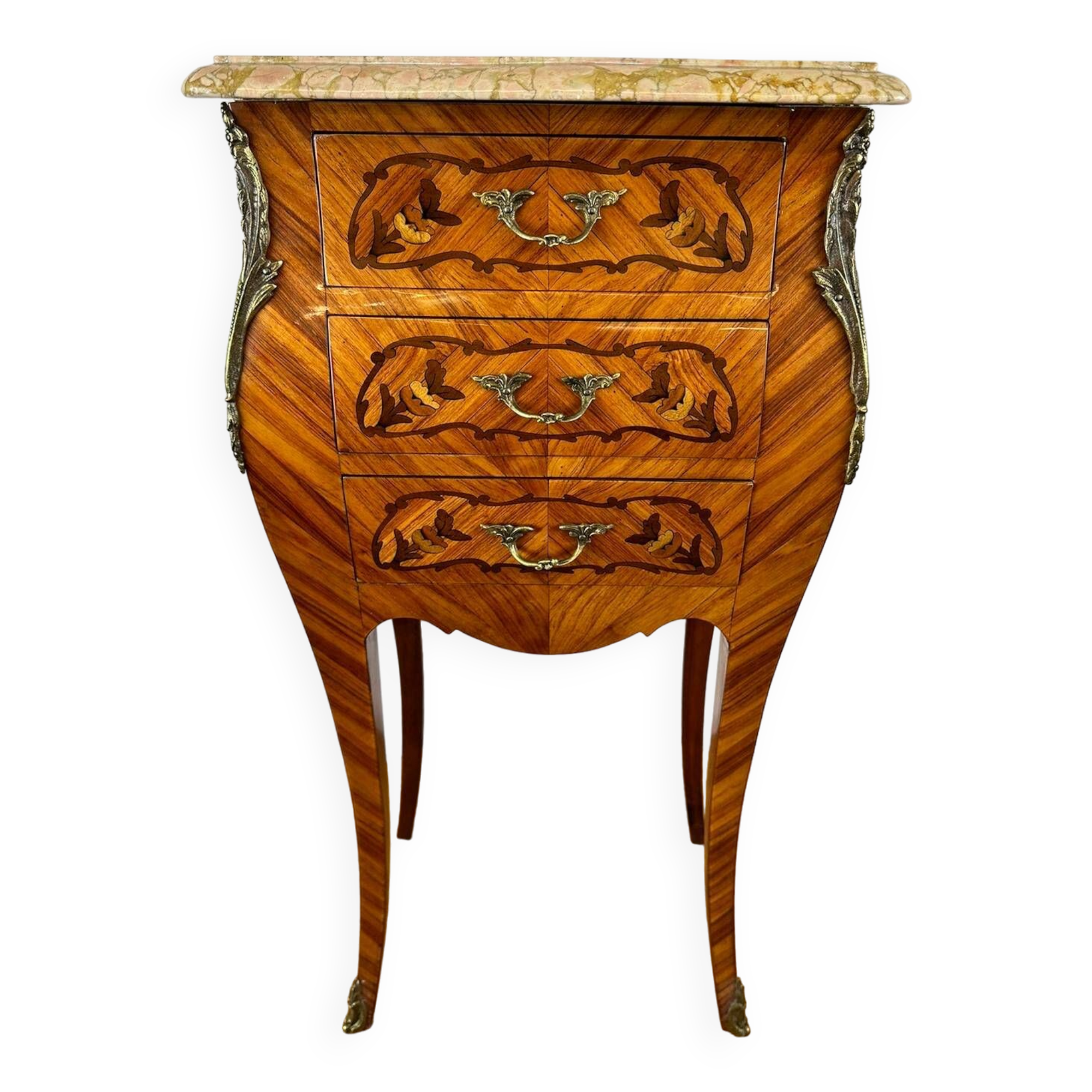 Louis XV style bedside table