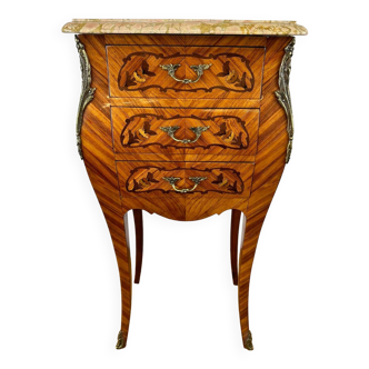 Louis XV style bedside table