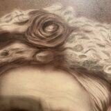 Photos argentiques anciennes , couple, époque Napoléon III