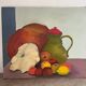 Autumn still life, oil on canvas countersigned Laffargue