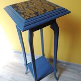 Wooden side table