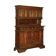 Baroque buffet in walnut and poplar, Italy, 18th century.