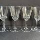 4 Saint Louis wine glasses Cerdagne service