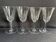 4 verres à vin Saint Louis service Cerdagne