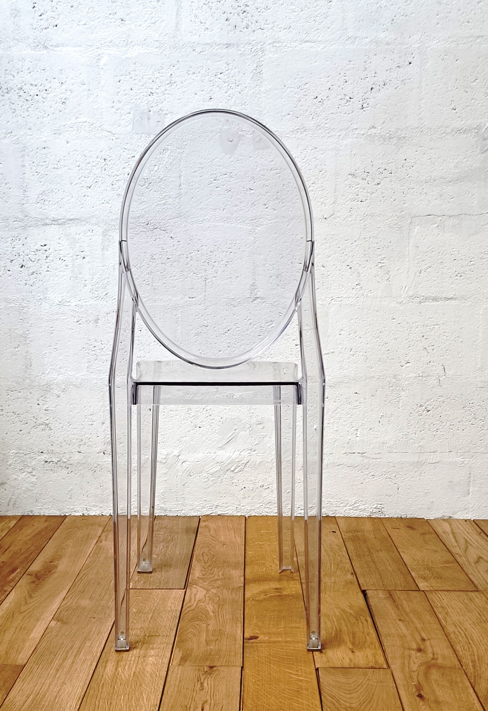 Chaise Kartell Victoria Ghost, Philippe Starck