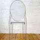 Chaise Kartell Victoria Ghost, Philippe Starck