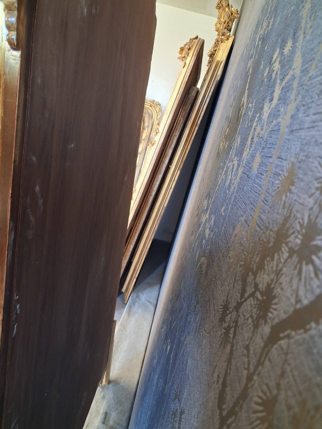 Napoleon III period mirror 1.79m x 1.09m