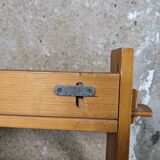 Pine wall shelf