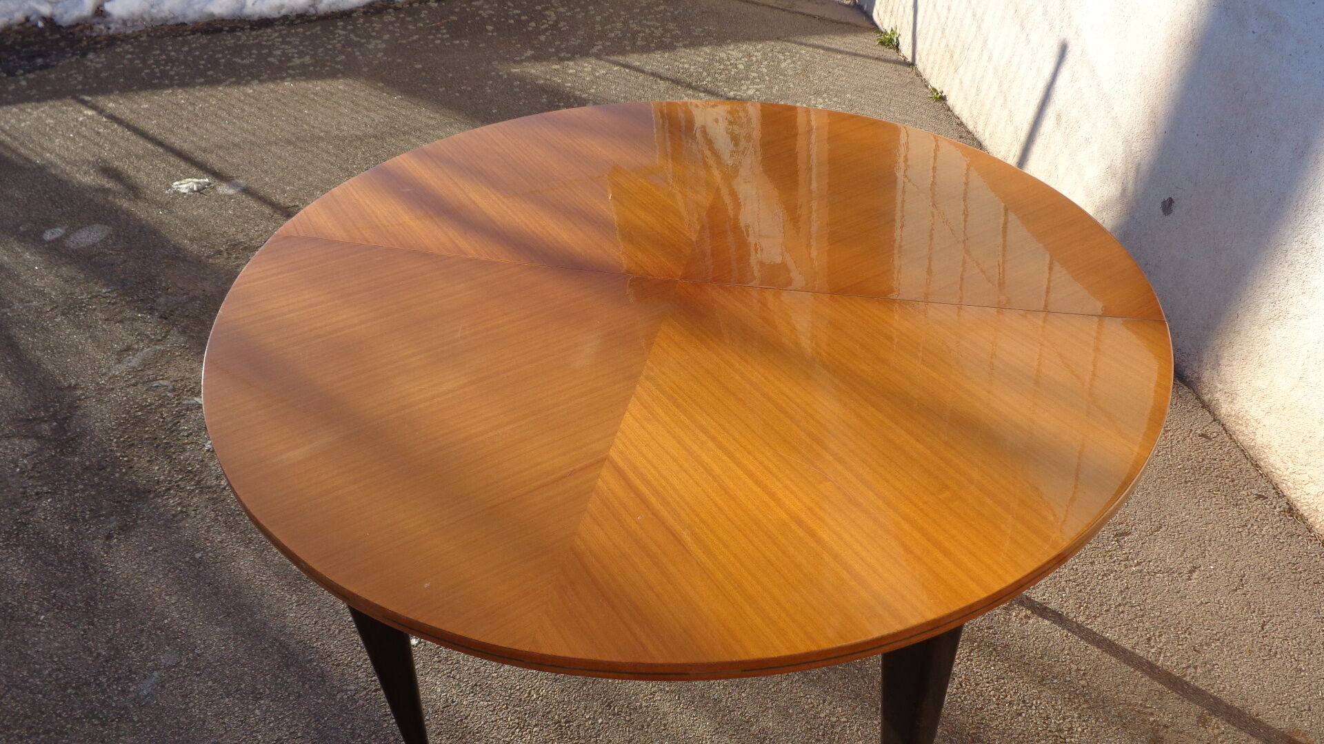 Vintage round table