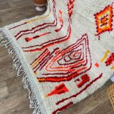 Handmade moroccan berber rug 250 x 147 cm