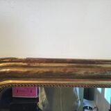 Golden mirror Louis Philippe 161x98cm