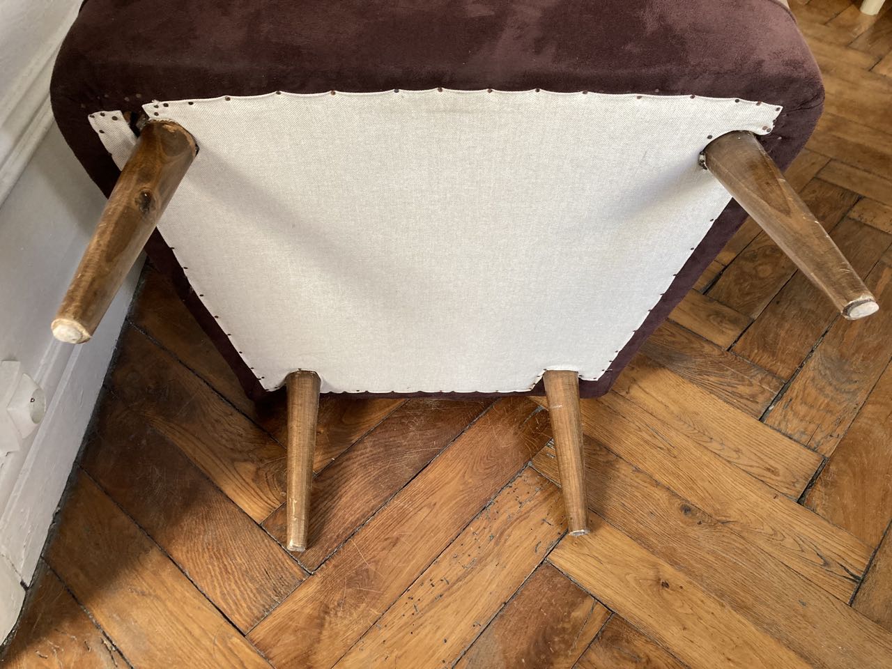 Pair of cocktail chairs