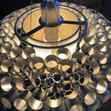 Suspension light aluminium style Foscarini vintage space age vintage 1980