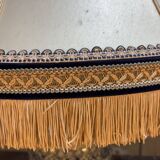 Enamelled porcelain lamp