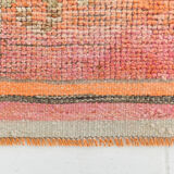 3x10 vintage runner rug, 89x312cm