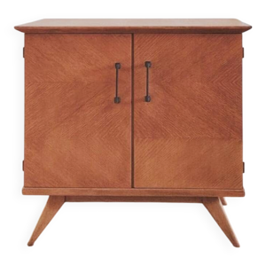Meuble à vinyles vintage