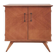 Renovated vintage vinyl cabinet, 1960s