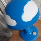 Blue cloud lamp skojig