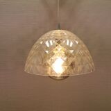 Lamp from Koziol, Germany, model Stella, in tranparent plastic