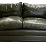 Heals of London vintage leather sofa 70s