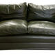 Heals of London vintage leather sofa 70s