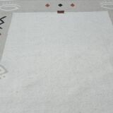 Bohème Berber Rug, Hand-Knotted Ethnic Rug, Living Room Bedroom Rug