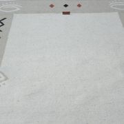Bohème Berber Rug, Hand-Knotted Ethnic Rug, Living Room Bedroom Rug