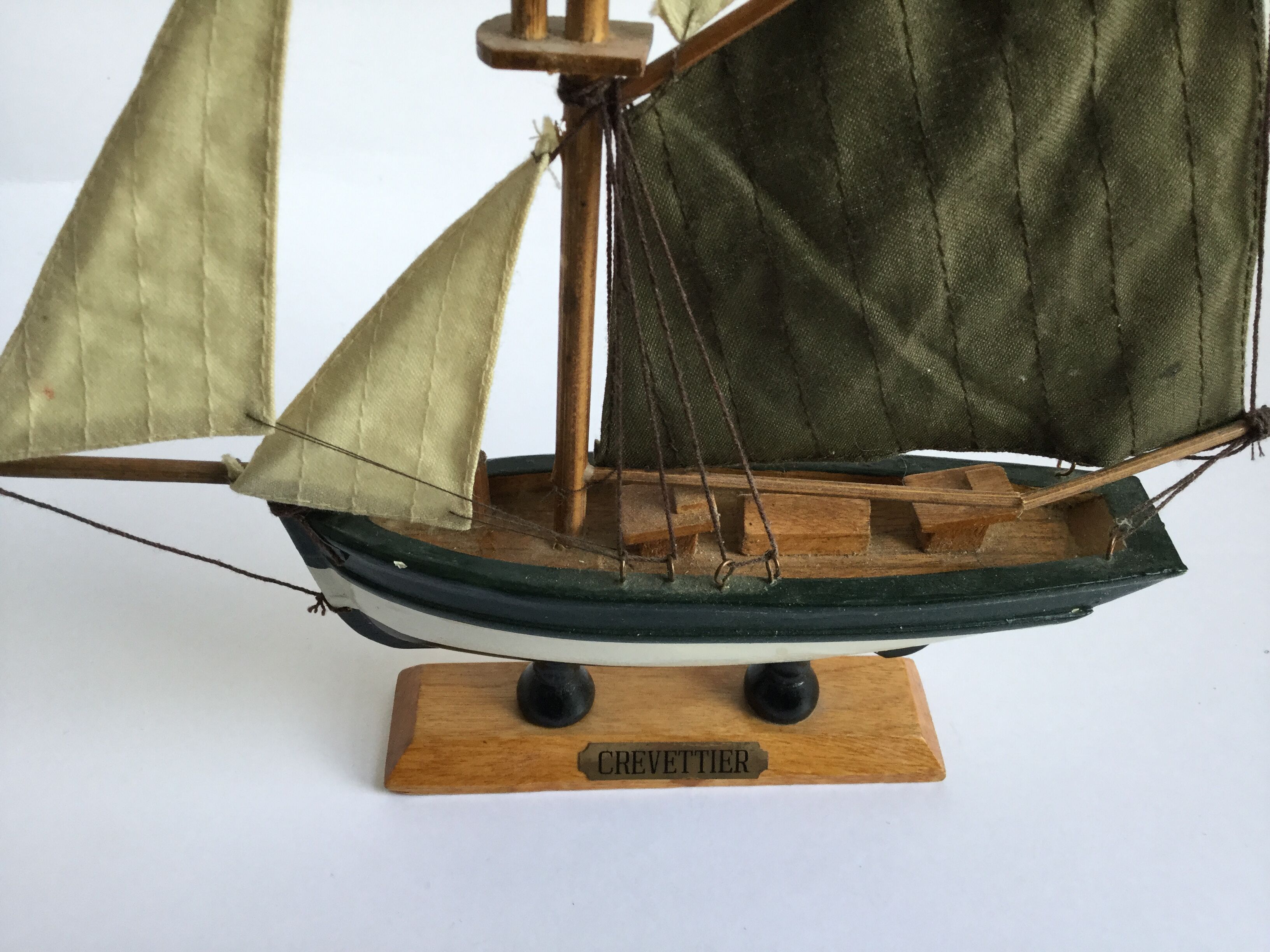 Crevettier boat model