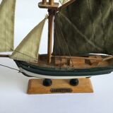 Crevettier boat model