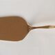 Gold-plated pie shovel